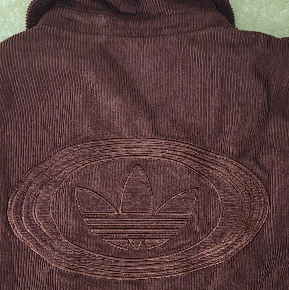 ADIDAS COURDUROY CHORE JACKET - Picture 6 of 9